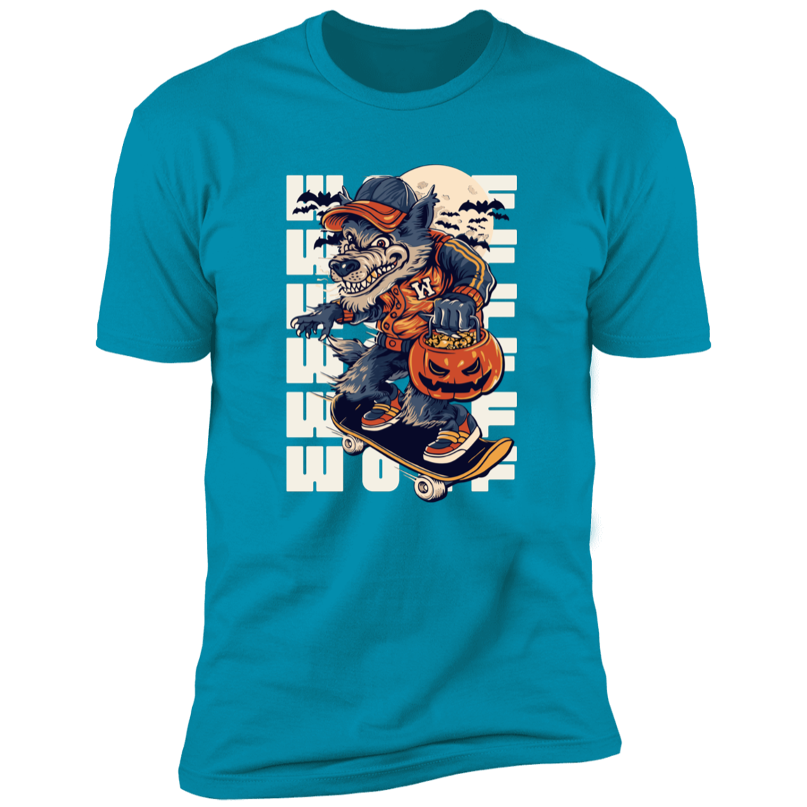 Premium Short Sleeve T-Shirt Wolf