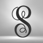 Fancy Initial Monogram