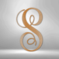 Fancy Initial Monogram