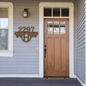Initial Address Monogram