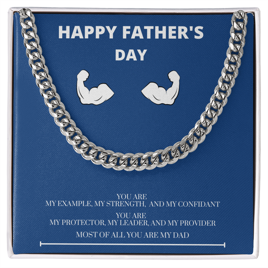 Cuban Link Fathers Day