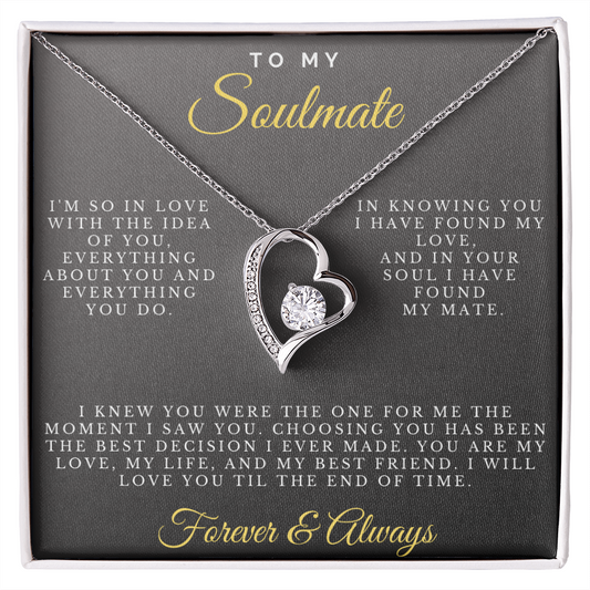 Forever Love Necklace Soulmate