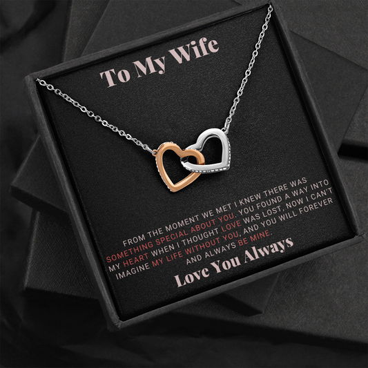 Interlocking Hearts Necklace