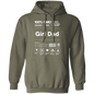 Girl Dad Pullover Hoodie