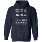 Girl Dad Pullover Hoodie
