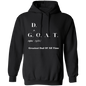 GOAT  Pullover Hoodie