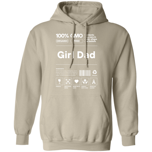 Girl Dad Pullover Hoodie