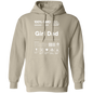 Girl Dad Pullover Hoodie
