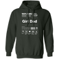 Girl Dad Pullover Hoodie