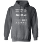 Girl Dad Pullover Hoodie