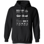 Girl Dad Pullover Hoodie