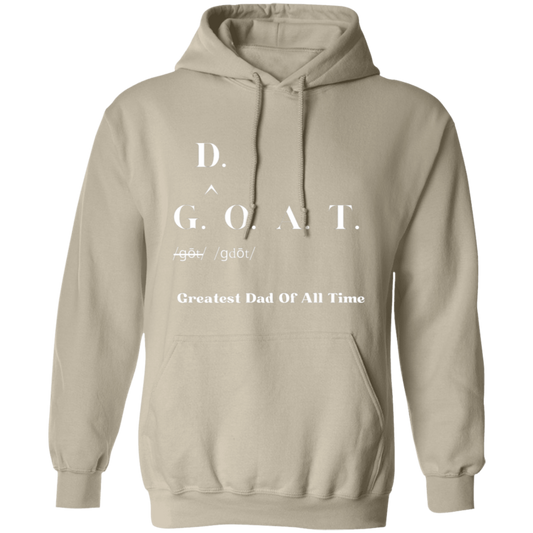 GOAT  Pullover Hoodie