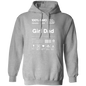 Girl Dad Pullover Hoodie