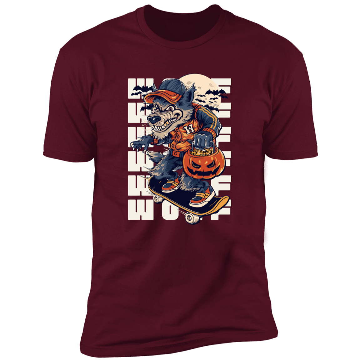 Premium Short Sleeve T-Shirt Wolf