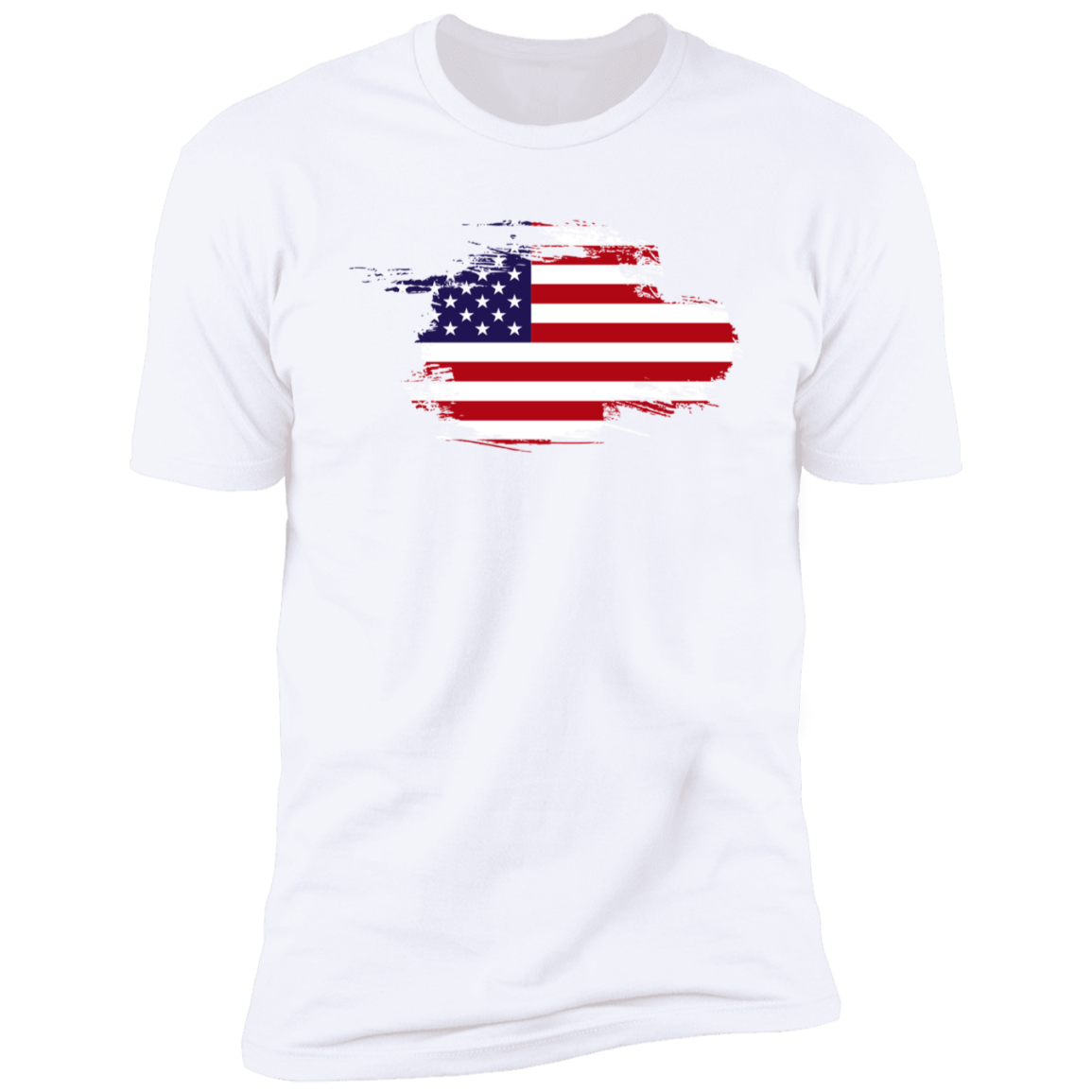 Premium Flag Short Sleeve Tee