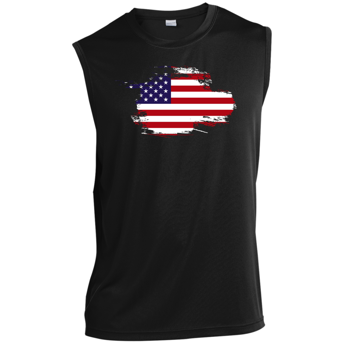 Men’s Flag Sleeveless Performance Tee