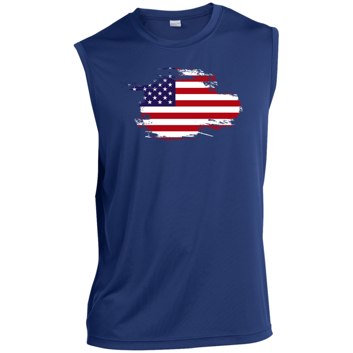 Men’s Flag Sleeveless Performance Tee