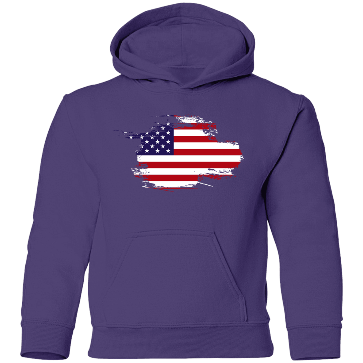 Youth Flag Pullover Hoodie