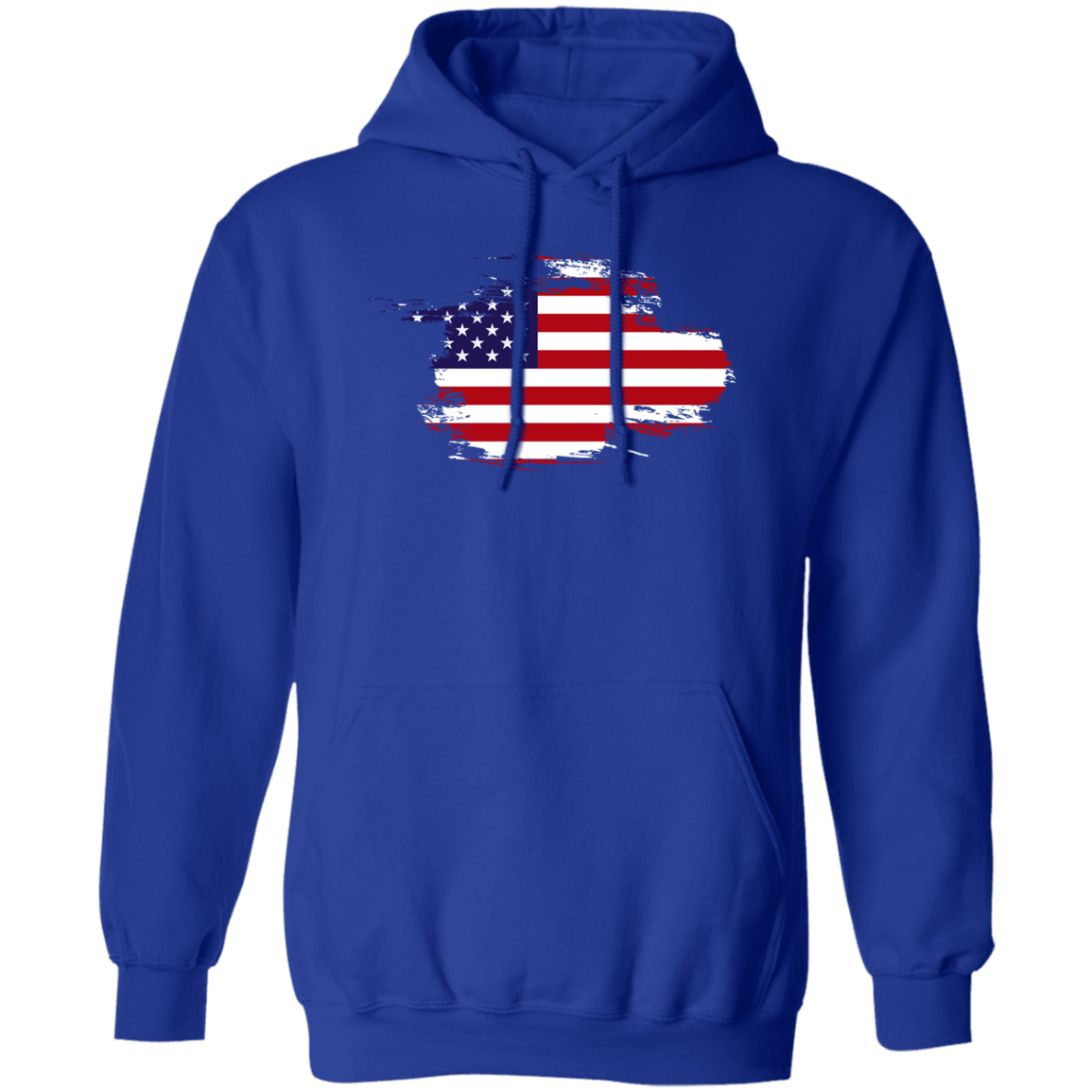 Pullover Flag Hoodie