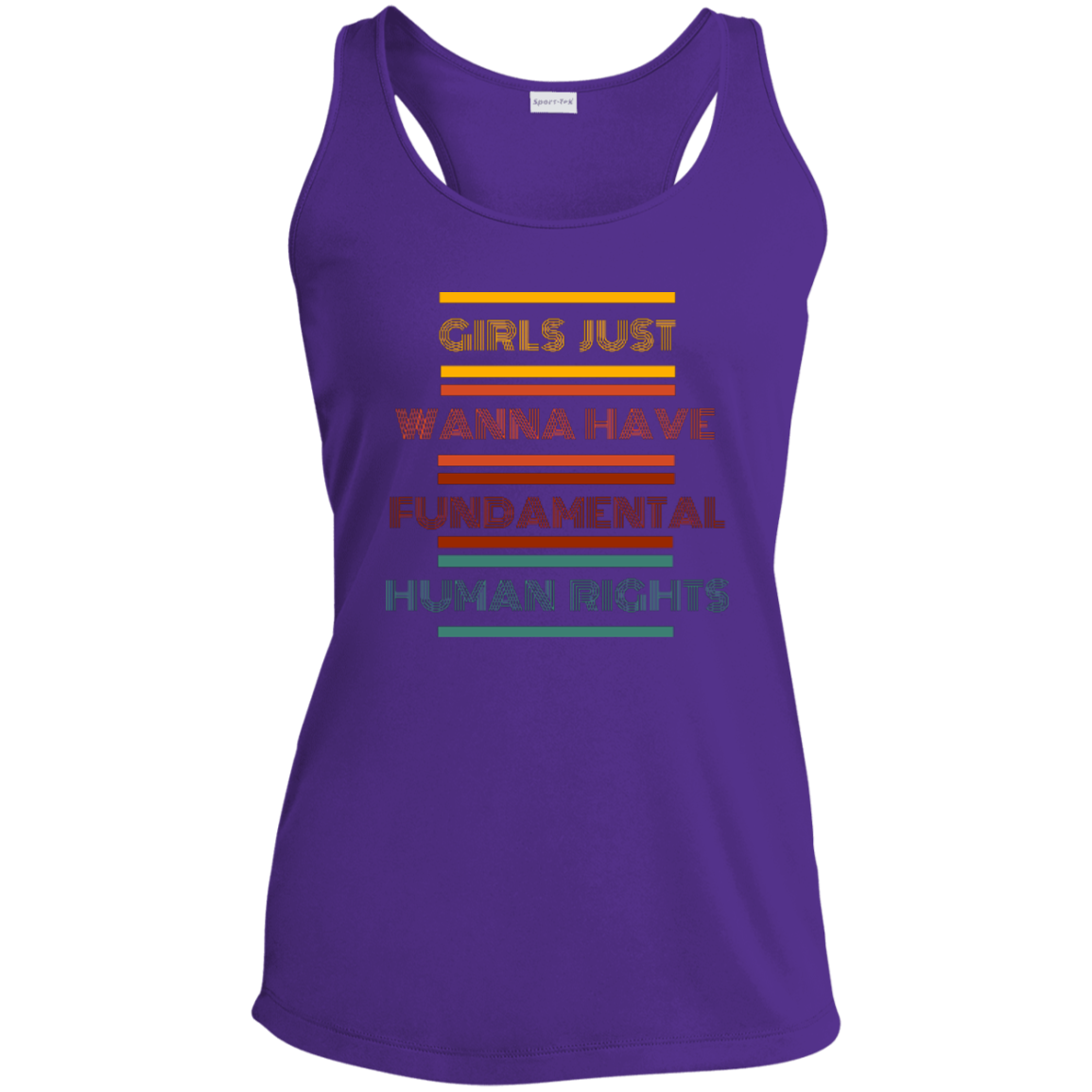 Ladies' Performance Racerback Tank