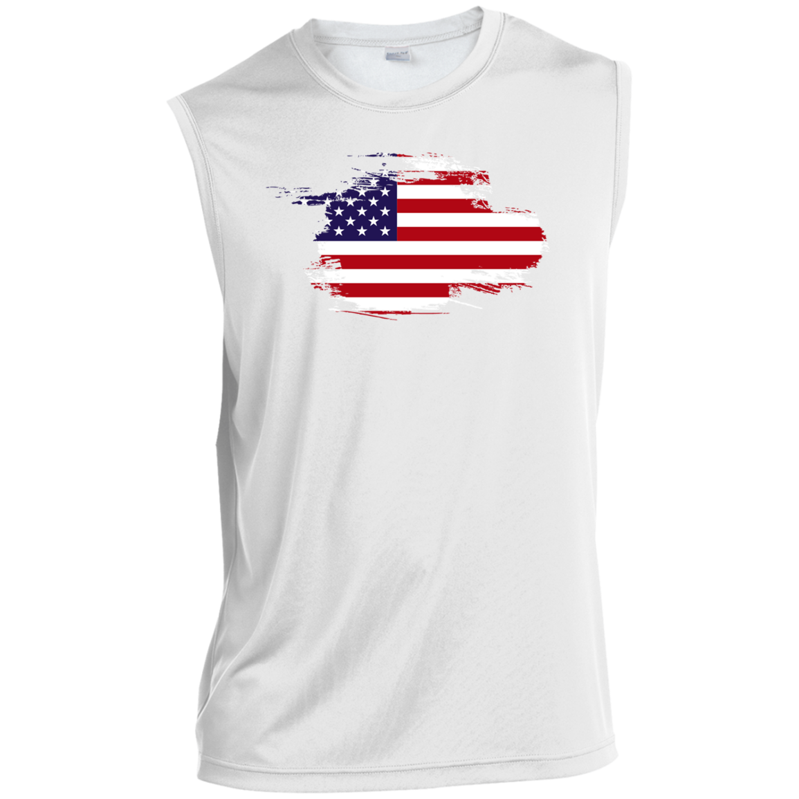 Men’s Flag Sleeveless Performance Tee