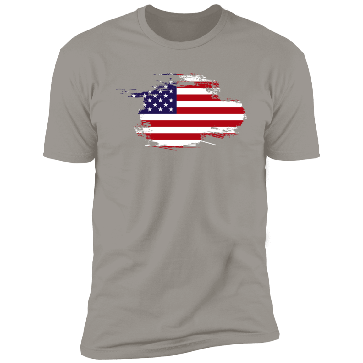 Premium Flag Short Sleeve Tee