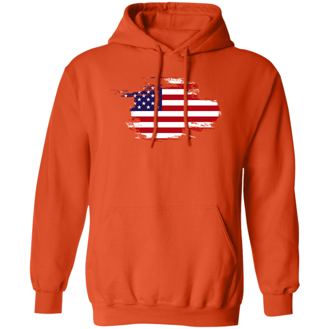 Pullover Flag Hoodie