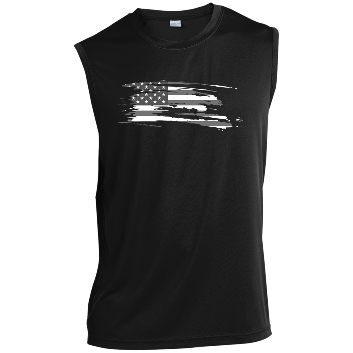 Men’s USA Sleeveless Performance Tee