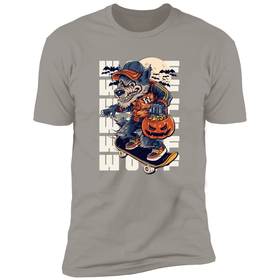 Premium Short Sleeve T-Shirt Wolf