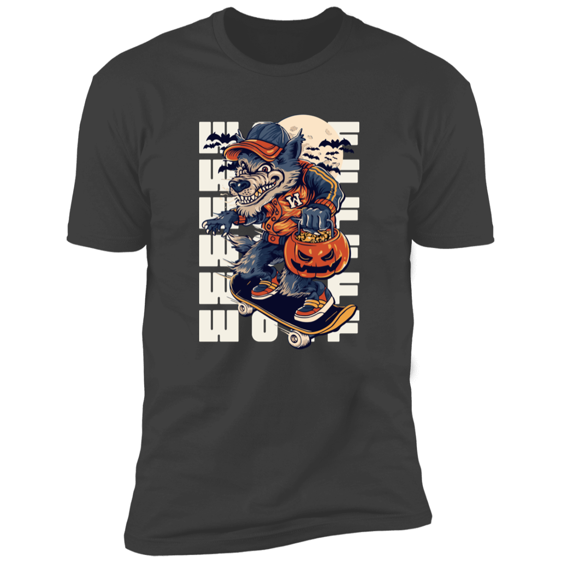 Premium Short Sleeve T-Shirt Wolf