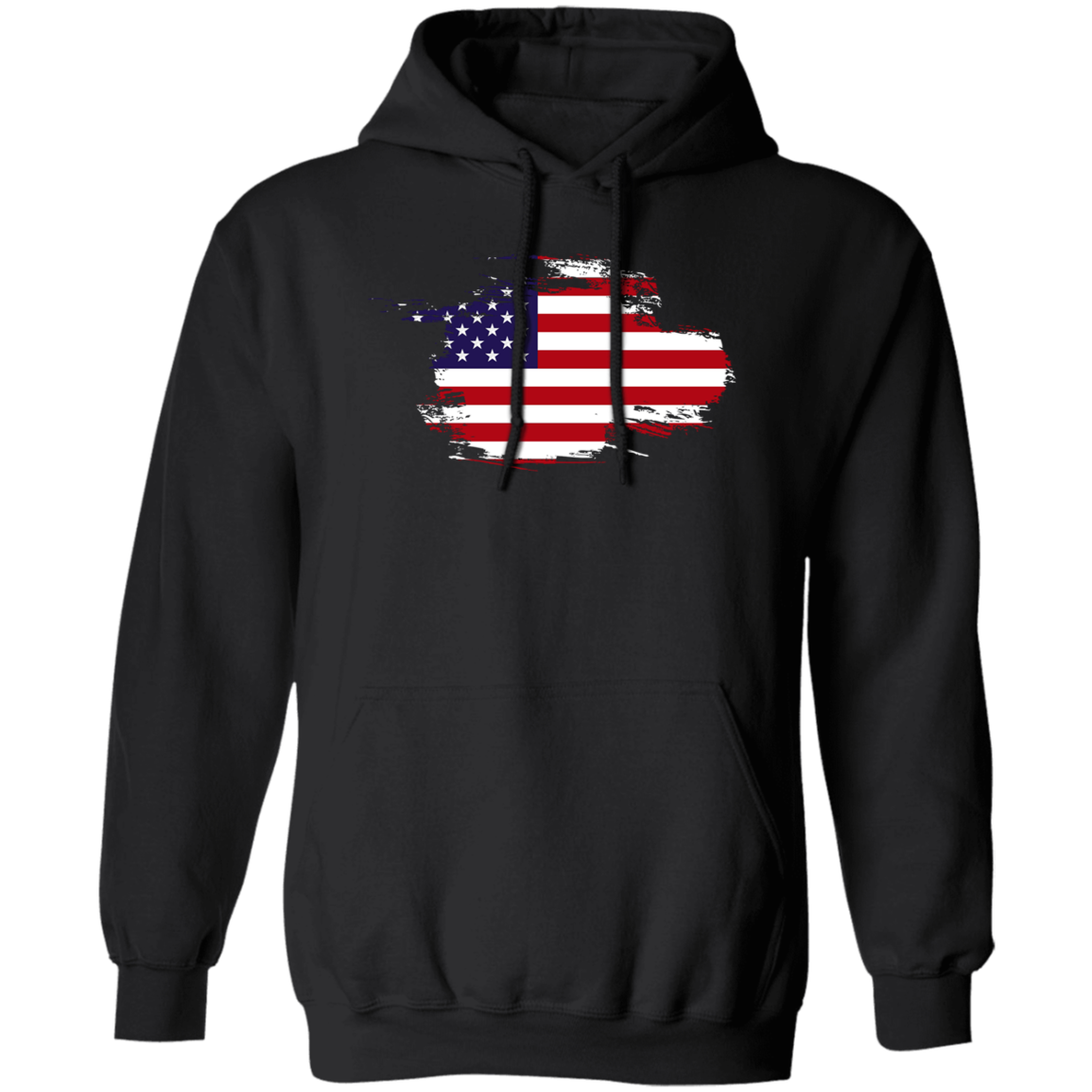 Pullover Flag Hoodie