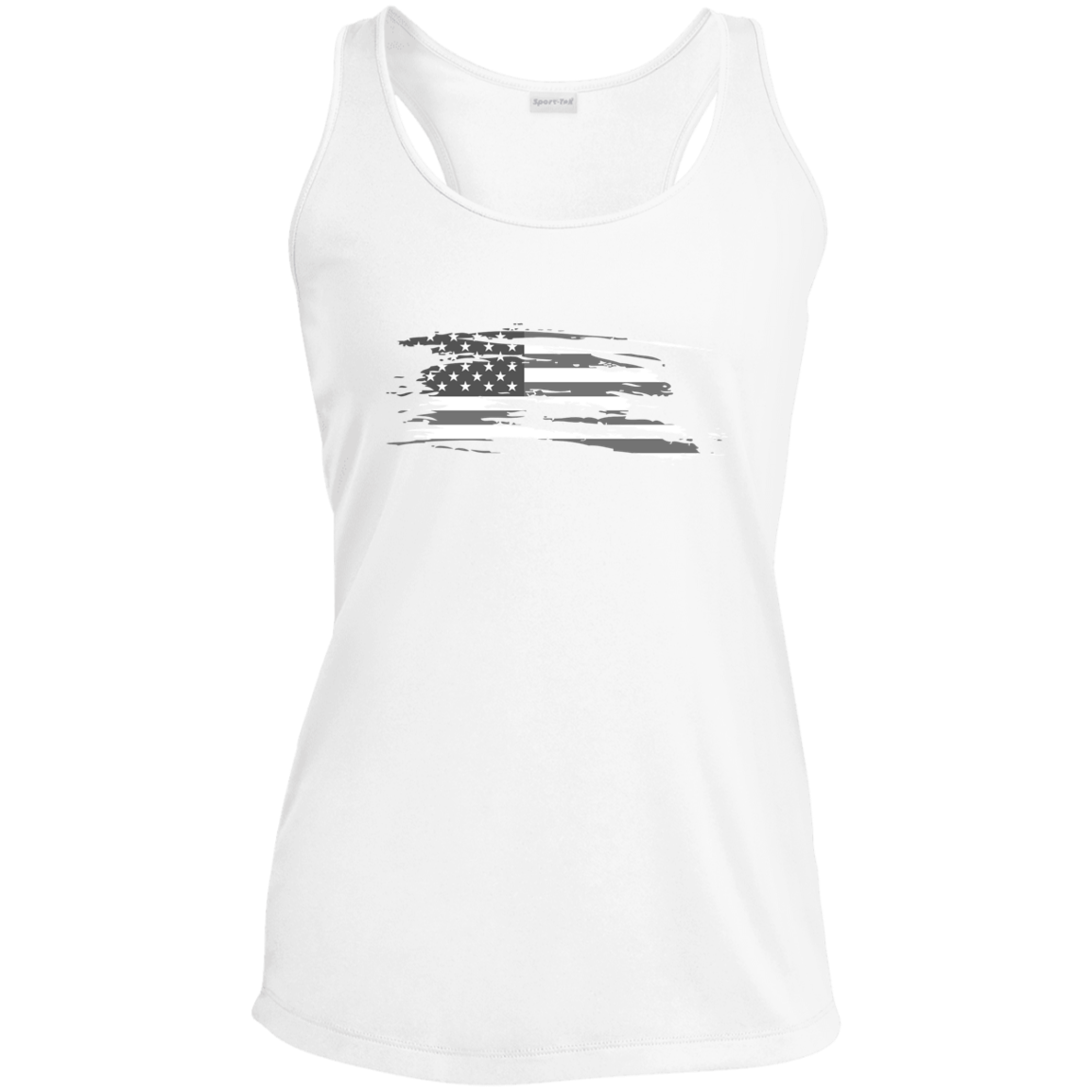 Ladies' USA Performance Racerback Tank