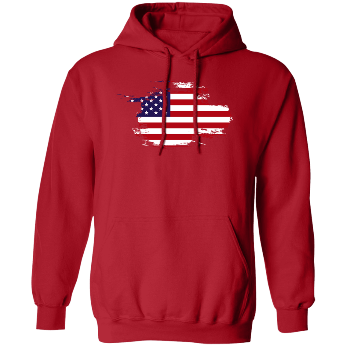 Pullover Flag Hoodie