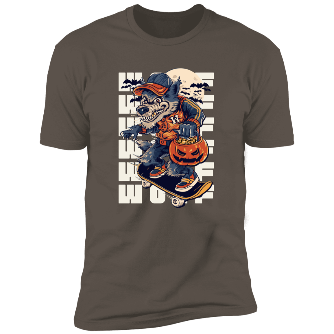 Premium Short Sleeve T-Shirt Wolf