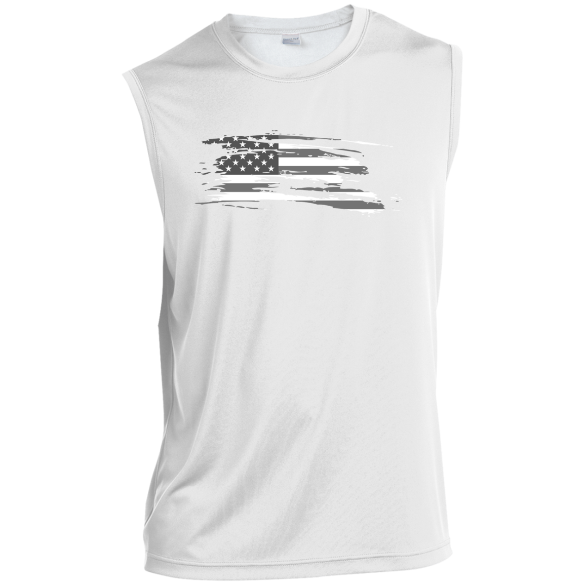 Men’s USA Sleeveless Performance Tee