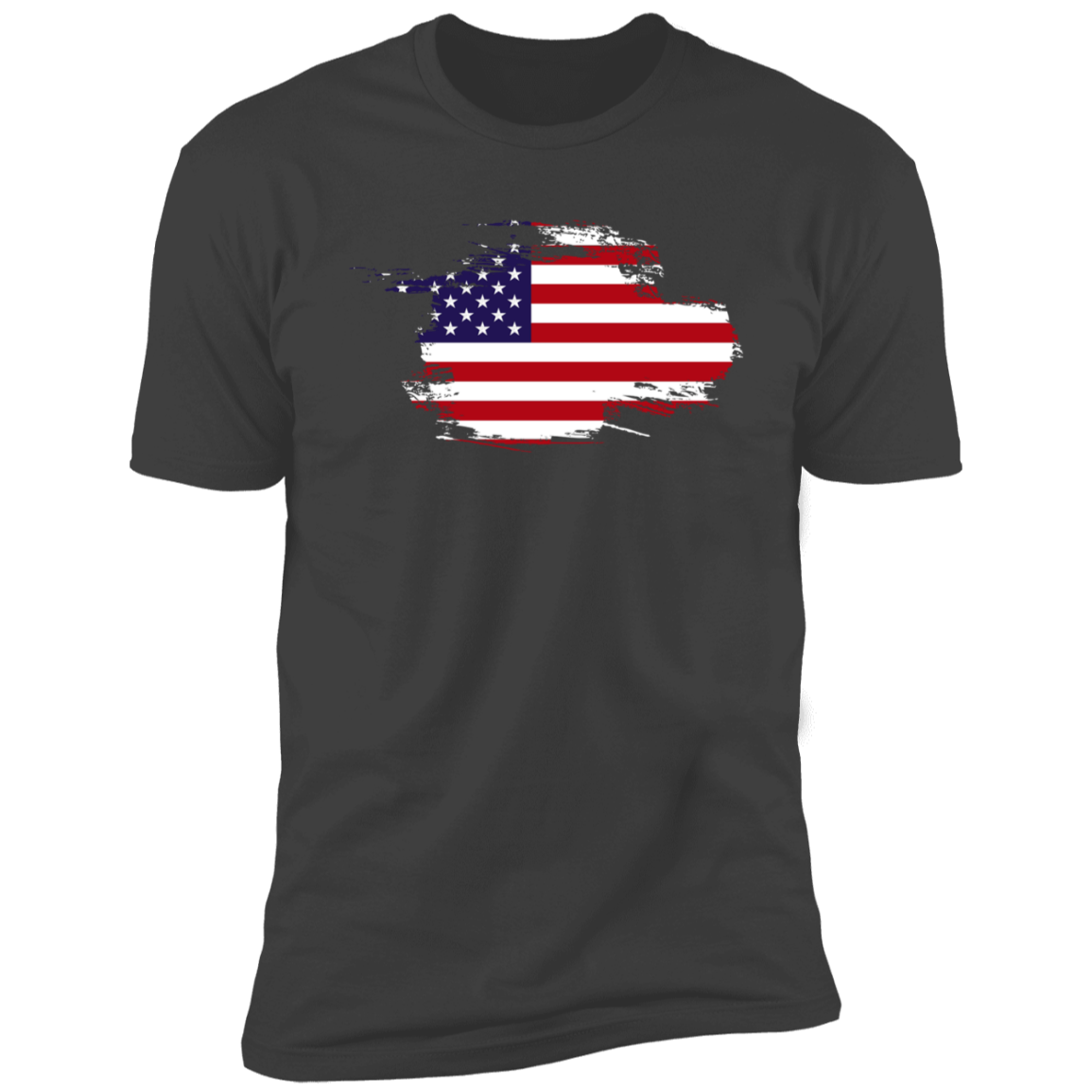 Premium Flag Short Sleeve Tee