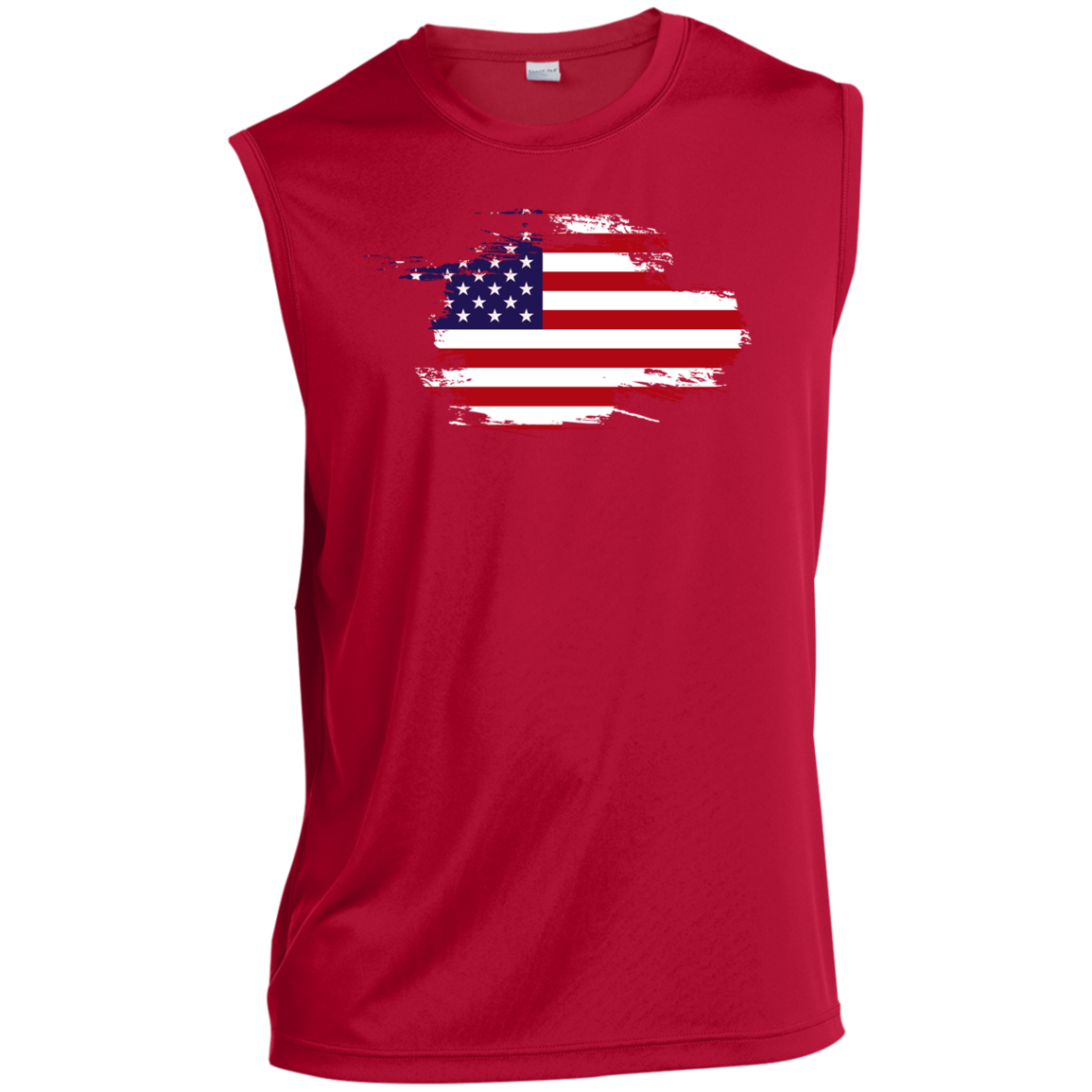 Men’s Flag Sleeveless Performance Tee