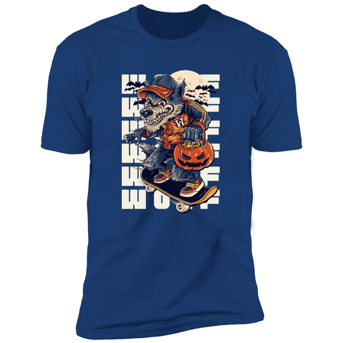 Premium Short Sleeve T-Shirt Wolf