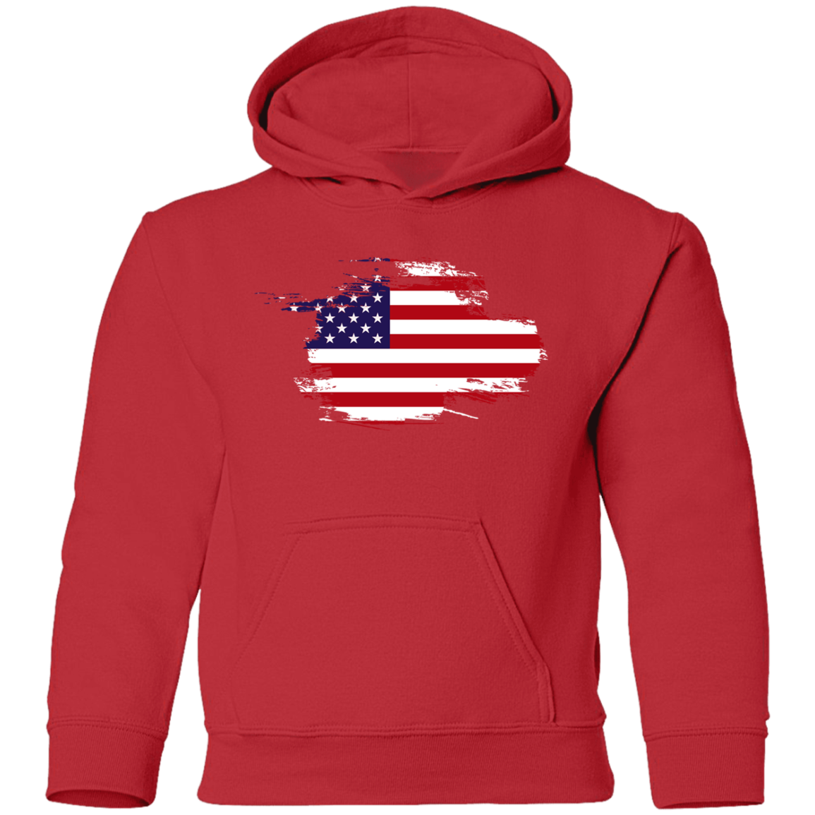 Youth Flag Pullover Hoodie