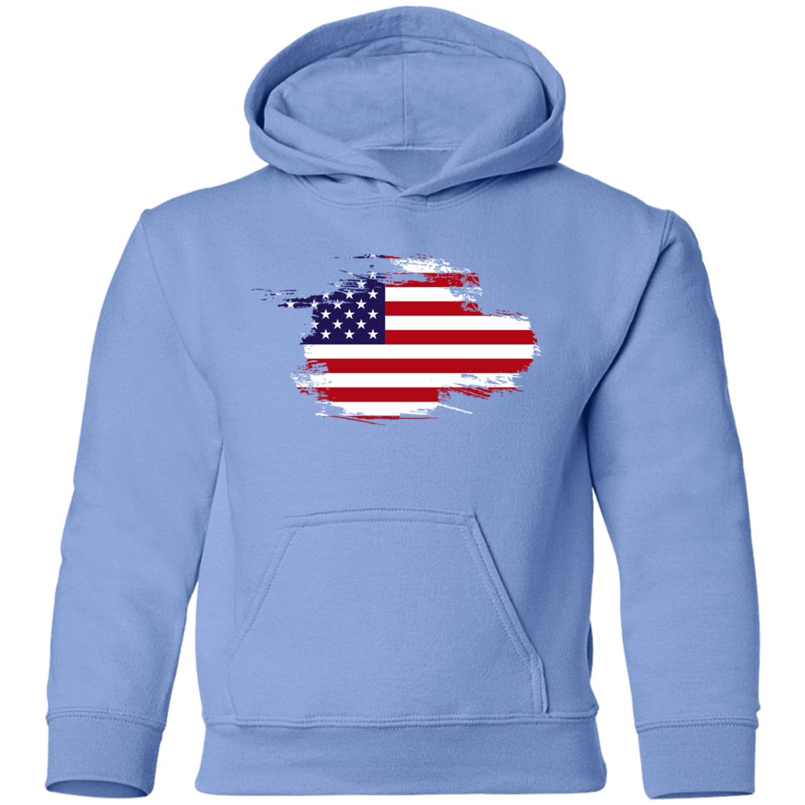 Youth Flag Pullover Hoodie