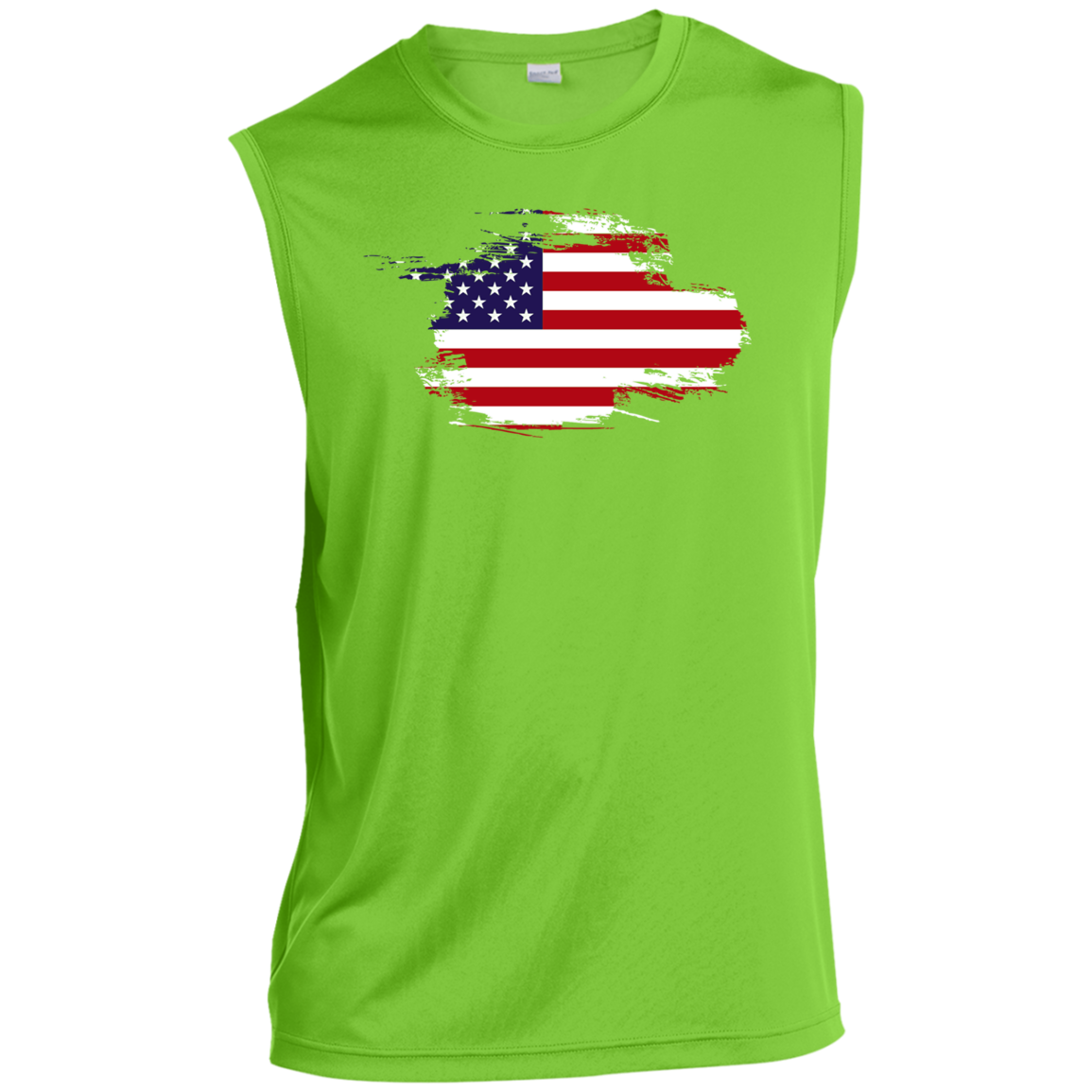 Men’s Flag Sleeveless Performance Tee