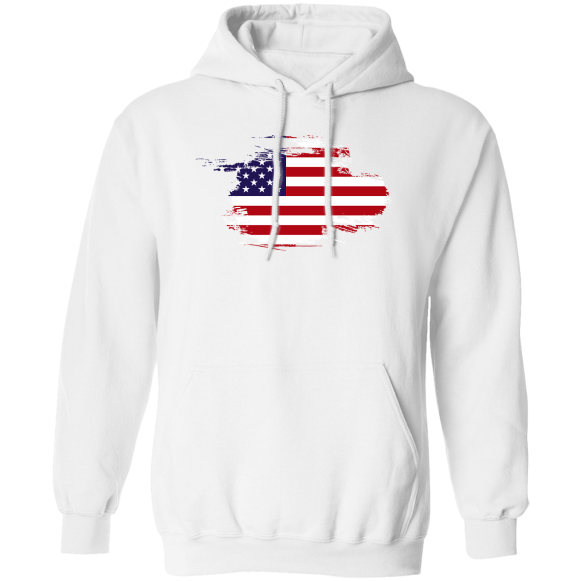 Pullover Flag Hoodie