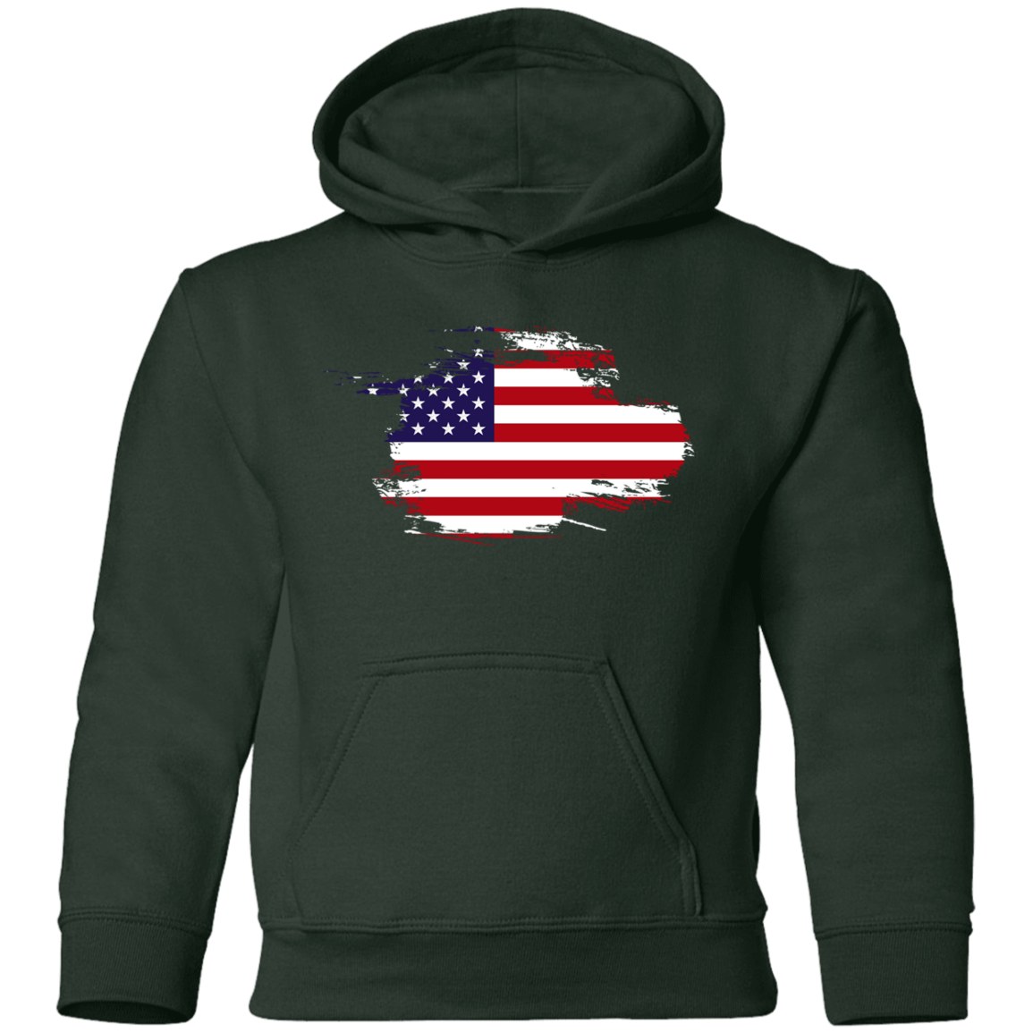 Youth Flag Pullover Hoodie