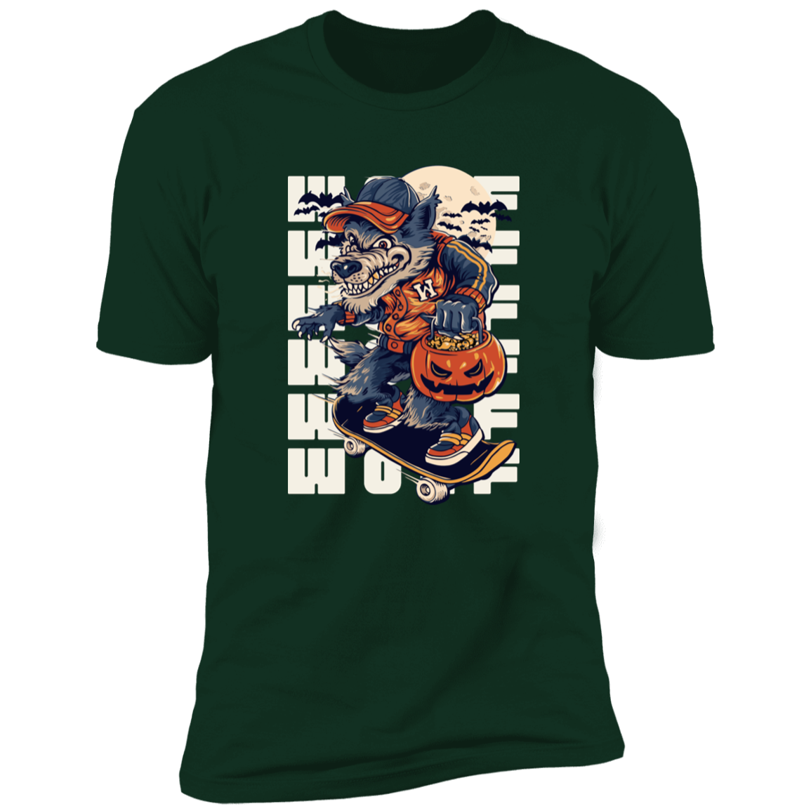 Premium Short Sleeve T-Shirt Wolf