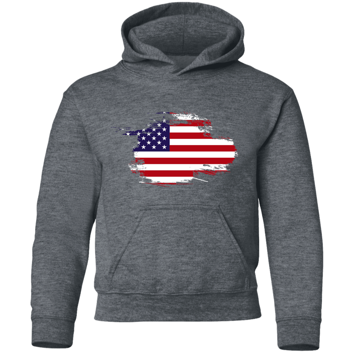 Youth Flag Pullover Hoodie