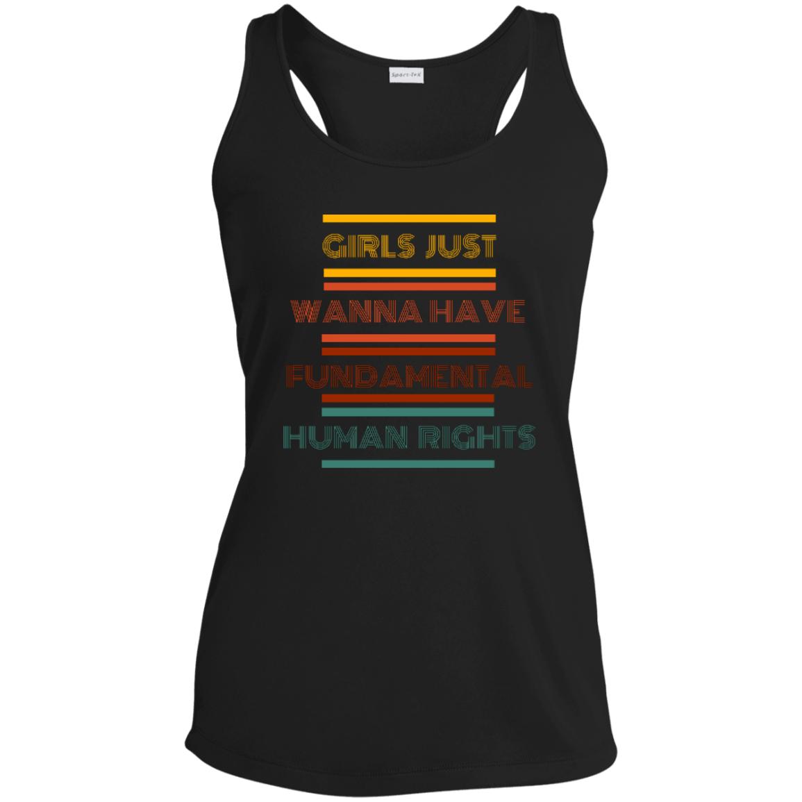 Ladies' Performance Racerback Tank