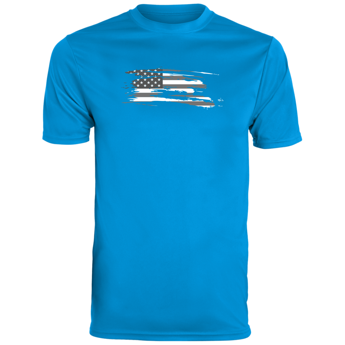 Youth USA Moisture-Wicking Tee