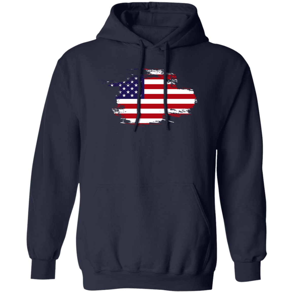 Pullover Flag Hoodie