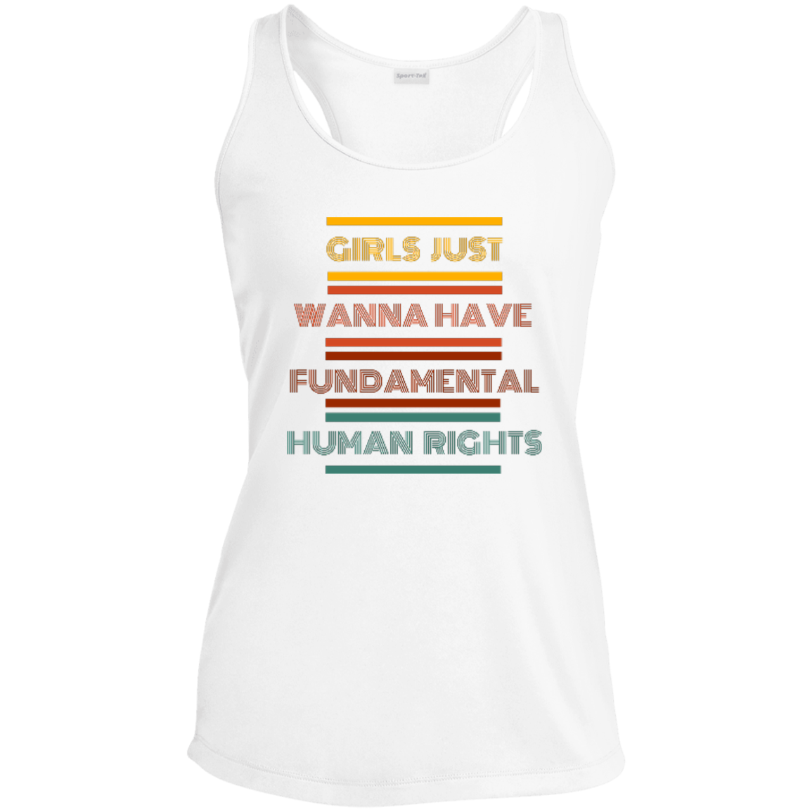 Ladies' Performance Racerback Tank