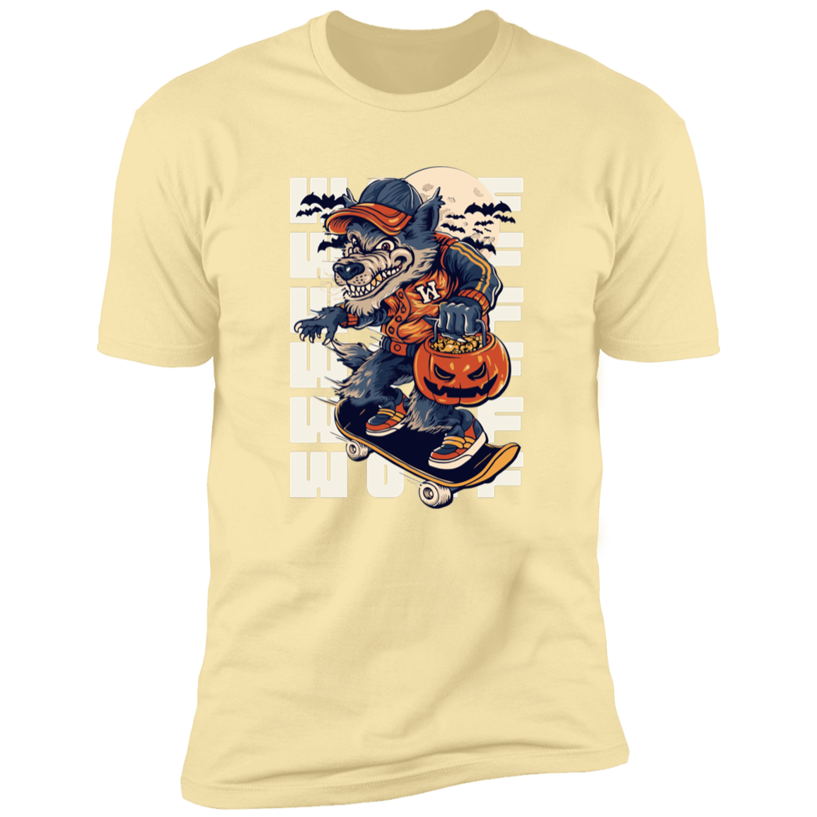 Premium Short Sleeve T-Shirt Wolf